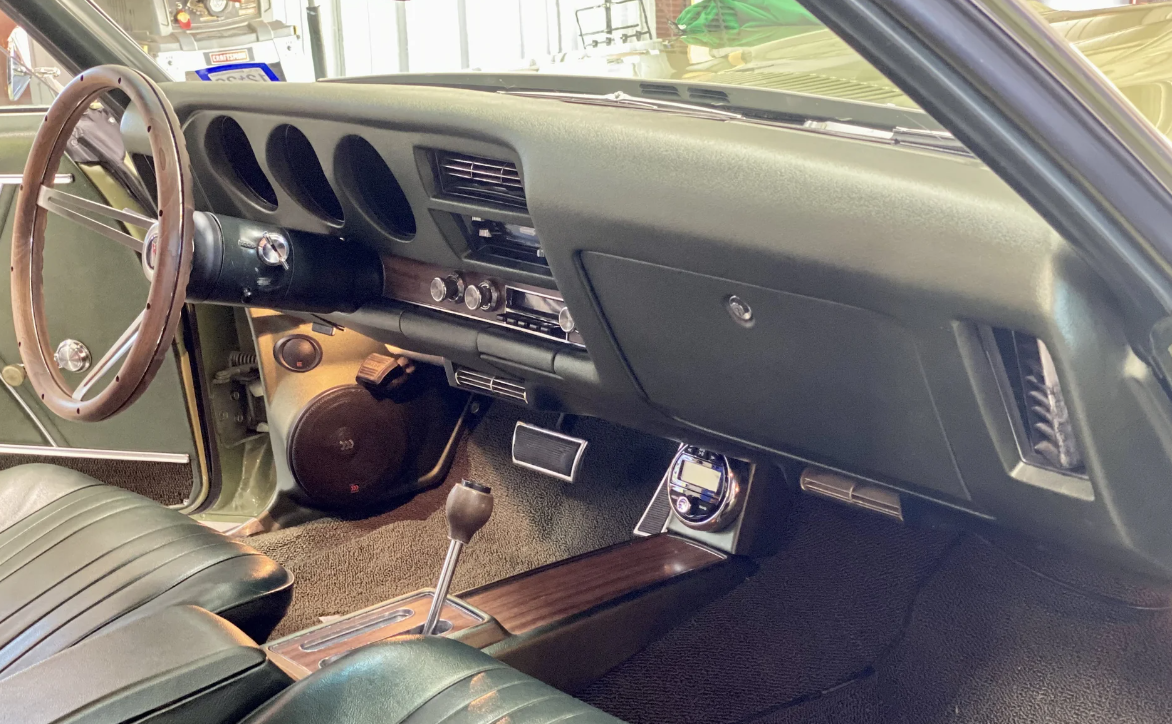 A Dash of Style: Upgrading the 1969 GTO Dash Pad